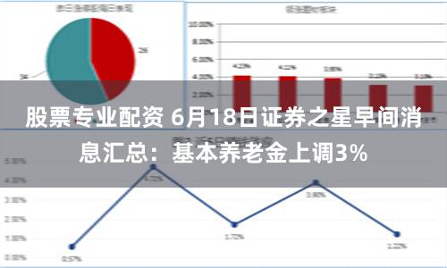 股票专业配资 6月18日证券之星早间消息汇总：基本养老金上调3%