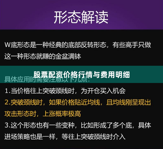 股票配资价格行情与费用明细